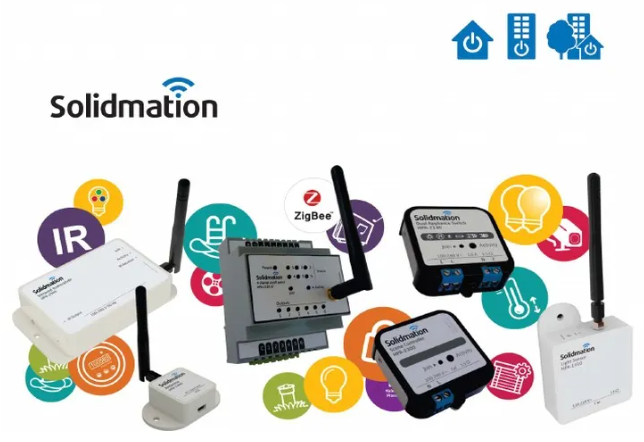 Solidmation home automation devices